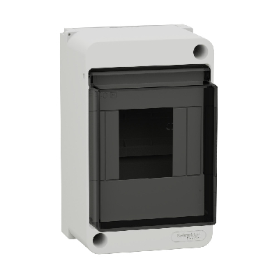 Easy9 XS бокс навесной с прозр. дверью 4 мод.