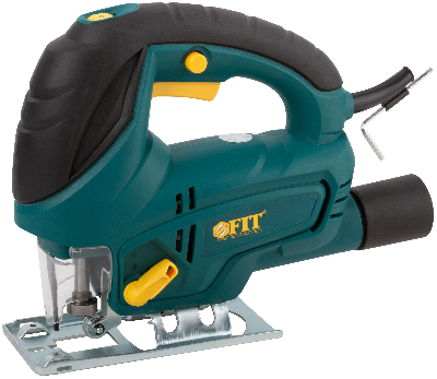 Лобзик 600 Вт, 0-3000 ход/мин, БзП, маятник, 65 мм, рез. накл., коробка