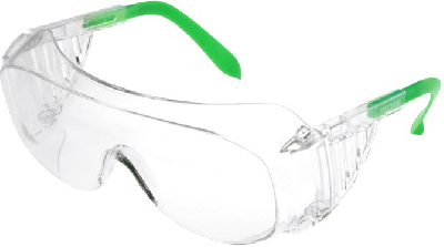 Очки защитные открытые О45 ВИЗИОН StrongGlass (2С-1,2)