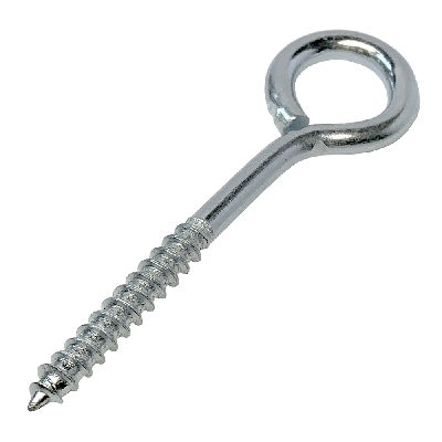 Шуруп с кольцом 6х60 цинк