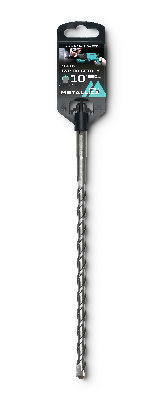 Бур по бетону SDS-plus 10 х260/200 мм, напайка с центром, 2 спирали