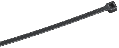 Хомут P6.6 стандартный чёрный 3,6х300мм IEK