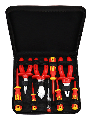 Набор диэлектрических инструментов 9 предметов