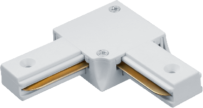 Коннектор угловой белый для шинопровода NLT-C-1L-AS2-WH-L