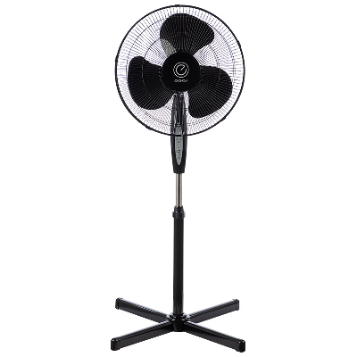 Вентилятор Energy ELEGANCE EN-1624 с пультом 16  черный 1шт/коробка