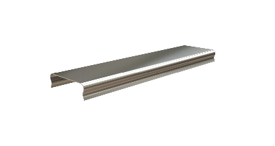 Крышка на лоток осн. 150х15х0.7х3000