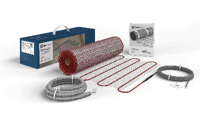 Мат нагревательный кабельный на текстильной основе ELECTROLUX Eco Mat 2-150-7, 7м2, 1050Вт