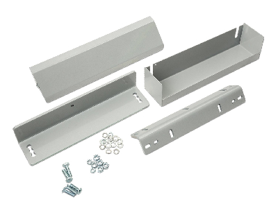 Комплект монтажа для крепления замков AL-300/400PR на дверях, открывающихся вовнутрь