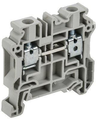 ARMAFIX Колодка клеммная CY6 винтовая 6мм2 проходная серая Ex IEK