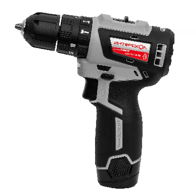 ДАУ-10/12В 38 МиниМАКС бесщеточная аккум. дрель-шуруп. (Li-ion, кейс, 2 аккум., 2,5 Ач, ЗУ)