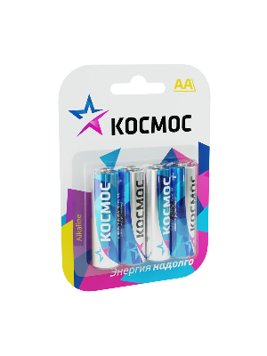 Элемент питания  LR6 (AA) 1.5V Alkaline 4BL CLASSIC Космос