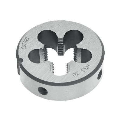 Плашка М8х0,5 HSS DIN22568 6e 25х9мм