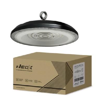 Светильник складской линзованный светодиодный UHB-2L 150Вт 230В 5000К 15750Лм 105лм/Вт IP65 без пульсации NEOX