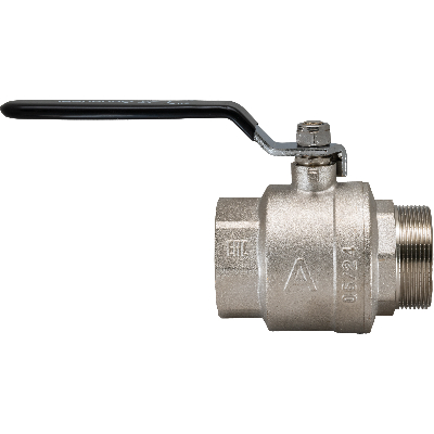 Кран шаровой полнопроходной  2' ВН/НР рычаг