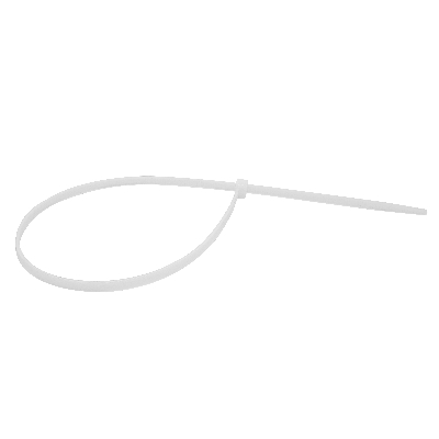 Стяжка кабельная PRO 4.8х370 нейлоновая белая (100 шт.)