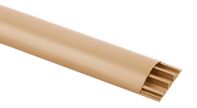 Кабель-канал KK-70-16-P напольный бежевый RAL 1001 70х16мм 42м
