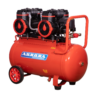 Компрессор PASSAT-40 BLACK тихий, без масл. (40л, 340л/мин, 1.8кВт)