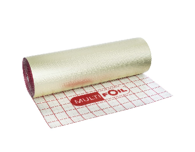 Мультифольга MULTIFOIL 4мм 30м2,рулон 25м