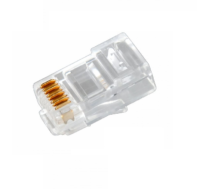 Джек RJ-45 8P8C CAT 6, REXANT