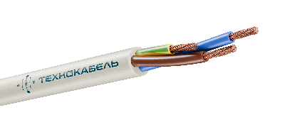 Провод ПВСнг(А)-LS 3х6(2х6+1х6) ТРТС