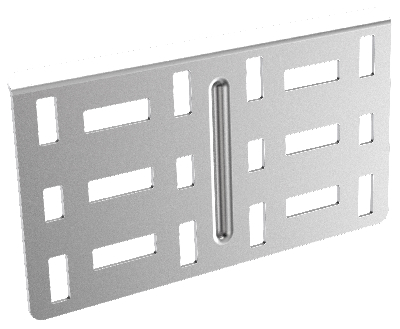 Пластина соединительная 100мм