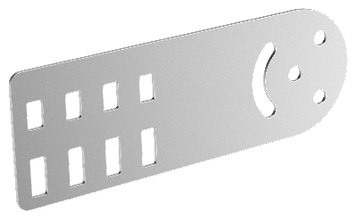 Пластина шарнирная h=80мм IEK