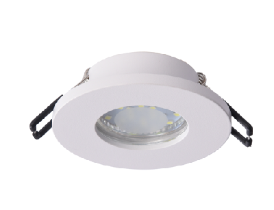 Светильник встраиваемый влагозащищенный WR3 WH MR16/GU5.3, IP44, белый