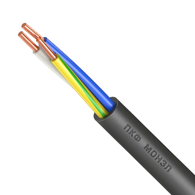 Кабель силовой ВВГнг(А)-LSLTx 3х2.5ок(N.PE)-0.660  100м ТРТС