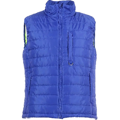 Жилет утеплённый КАНАДА василёк с лимоном 48-50 96-100