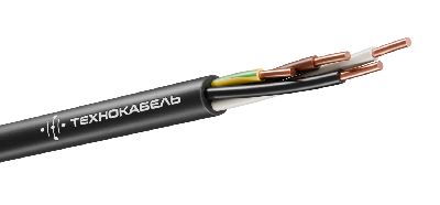 Кабель силовой ВВГнг(А)-LS 4Х4 ок(PE)-0.660 ТРТС