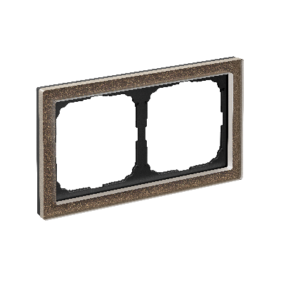 ARTGALLERY PURE 2-постовая РАМКА, ОРГАНИЧЕСКОЕ СТЕКЛО МОККО