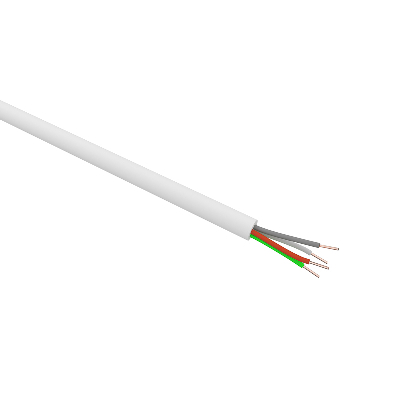 Кабель сигнальный КCПB 4х0,5 мм, 200м, REXANT