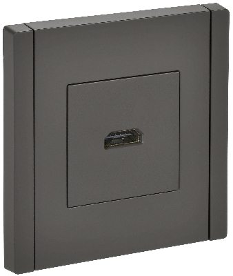 FORTE&PIANO Розетка HDMI FP340 серый IEK