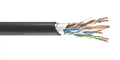 Кабель СегментЛАН F/UTP Cat5e ZHнг(А)-HF 4х2х0.52
