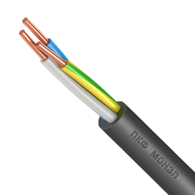 Кабель силовой ППГнг(А)-HF 3Х10 ок(N,PE)-0,66     барабан  ТРТС