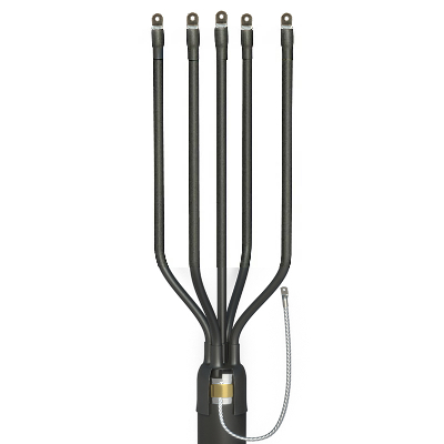 Муфта 5 ПКВ(Н)Тпб-1  (70-120) с наконечниками (пластик с бронёй)