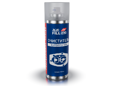 Очиститель карбюратора, 650 мл (аэрозоль)
