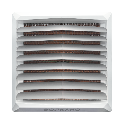 Тепловентилятор водяной на 50 кВт, тип двигателя AC