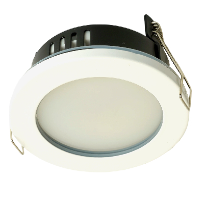 Светильник ДВО-15w GX53 без лампы белый IP44