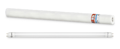 Лампа светодиодная LED-T8R-M-PRO 10Вт 230В G13R 6500К 1000Лм 600мм матовая поворотная IN HOME