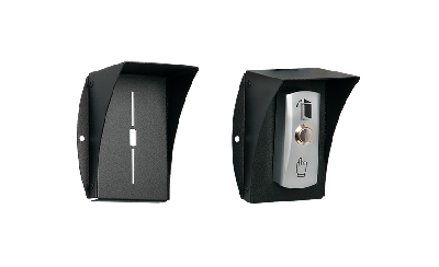 Защитный козырек ЗК-21 для считывателей и кнопок звонка, выхода