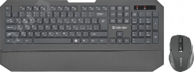 Комплект клавиатура + мышь беспроводной Berkeley C-925, черный