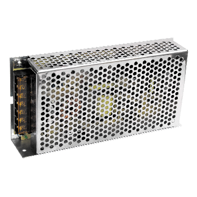 Блок питания для светодиодной ленты 100 Вт AC 100-264В Uвых 12В IP20 159х98х42мм Black