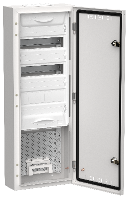 TITAN 5 Корпус комбинированный ЩРн-36 (1х60) белый IEK