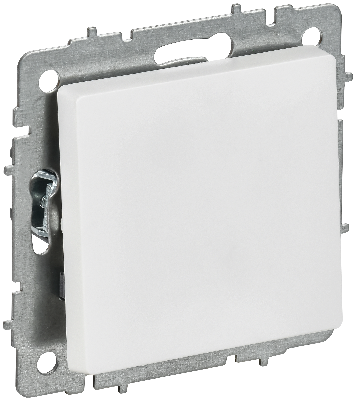 BRITE Выключатель 1-клавишный перекрестный 10А ВС10-1-3-БрАБ арктический белый IEK