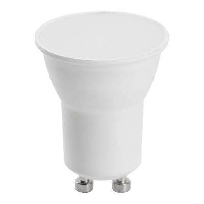 Лампа светодиодная LED 5вт 230в GU10 теплый