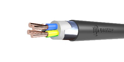 Кабель силовой ВБШвнг(А)-LS 4х25мк(N)-0.66 ТРТС