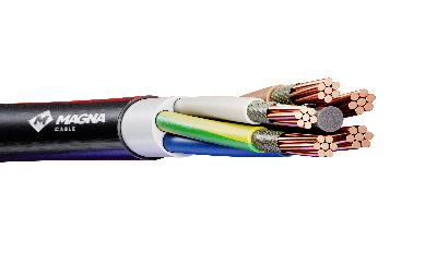 Кабель силовой ВВГнг(А)-FRLSLTx 5х35мк (N, PE)-0,66 ТРТС