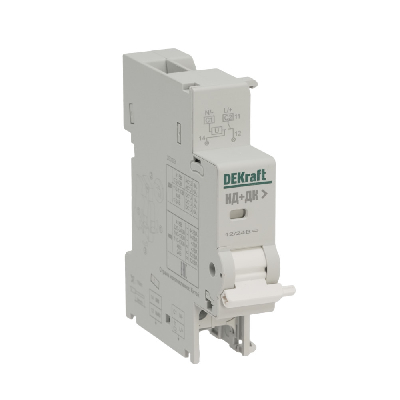 Расцепитель независимый НД105-12В-24В