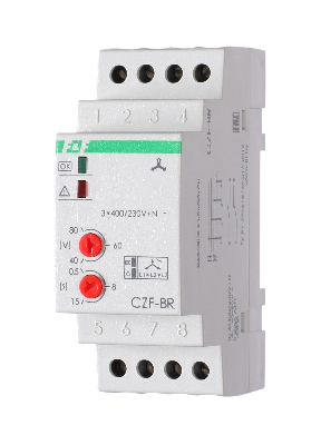 Реле контроля фаз CZF-BR